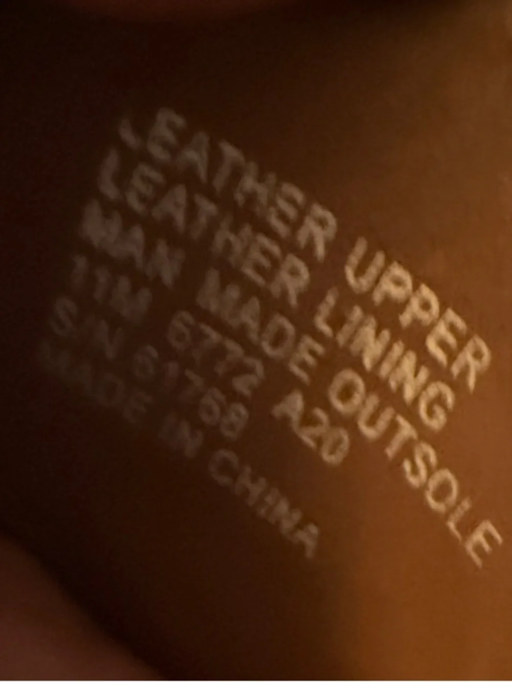 Tory Burch leather thong